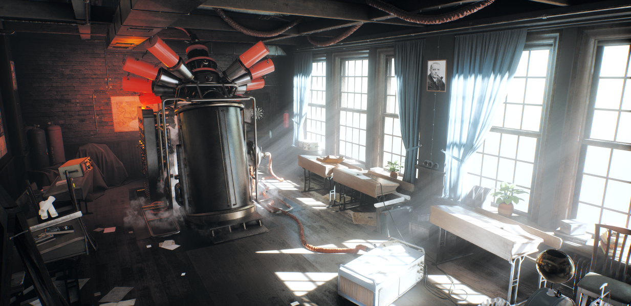 Unconditional Lighting Unigine Developer