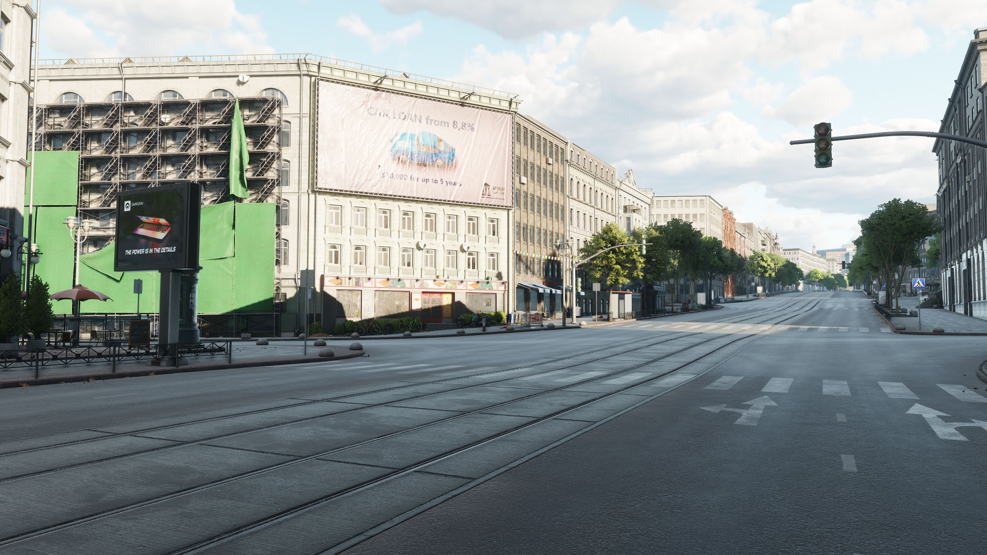 Screen-Space Reflections Off