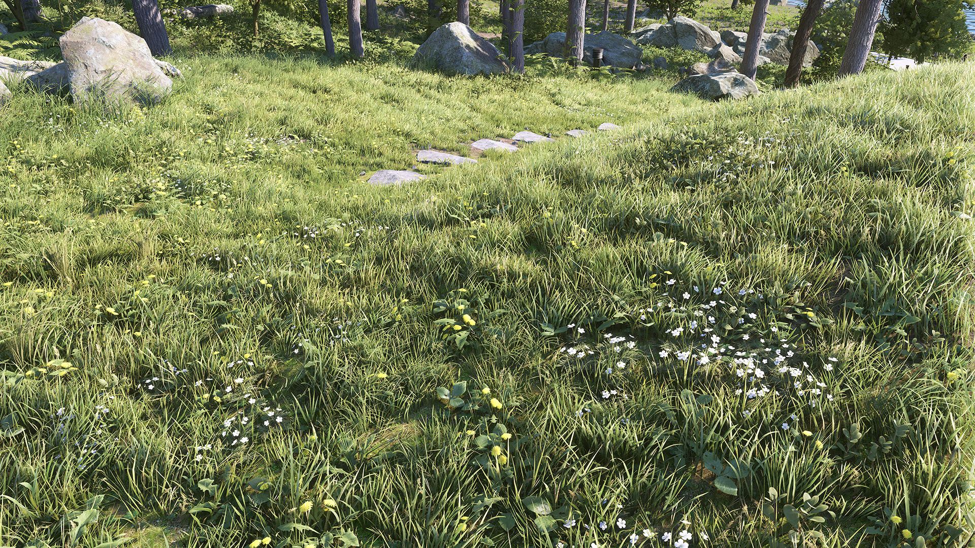 Screen-Space Shadows On