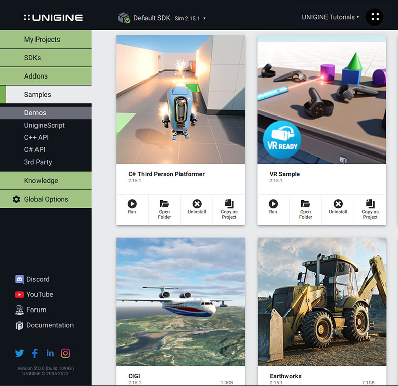 Unigine Developer