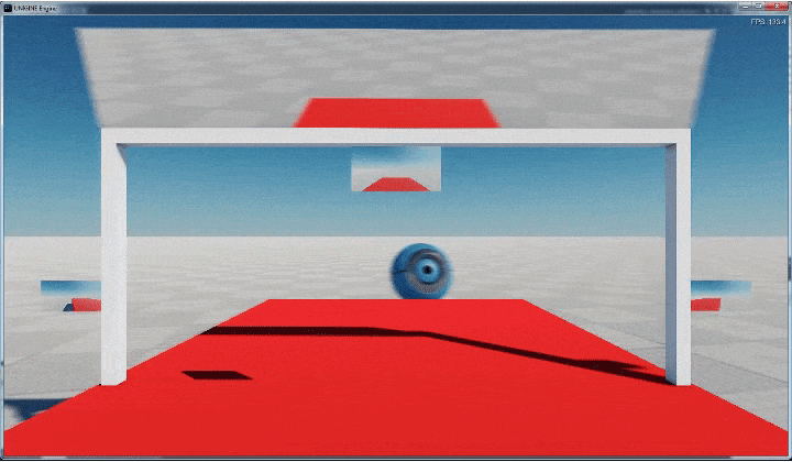 Material Mirror Code Unigine Developer