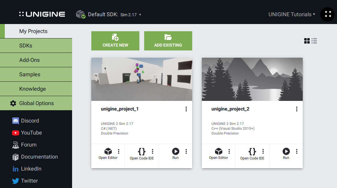 Unigine Developer