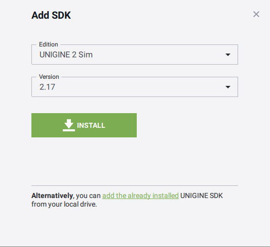 Unigine Developer