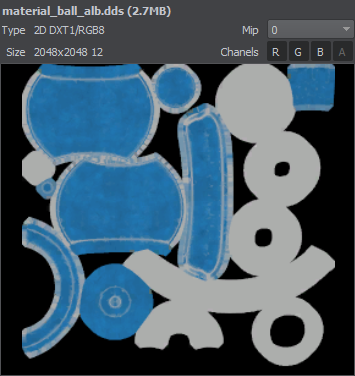 Debug Textur Unigine Developer