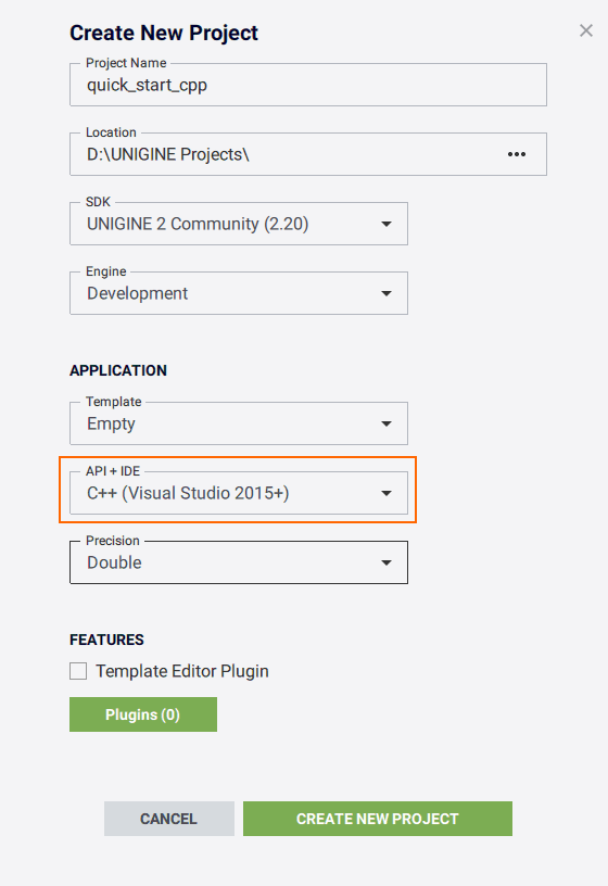 Unigine Developer