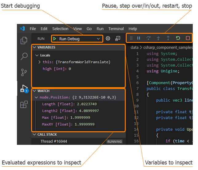 Unigine Developer