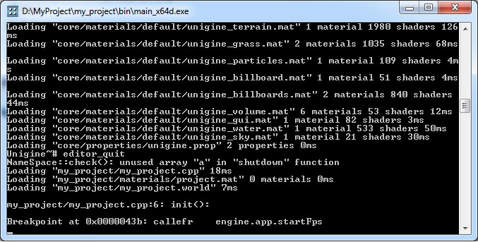 Unigine Developer