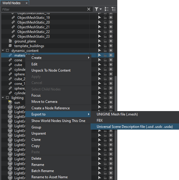 Unigine Developer