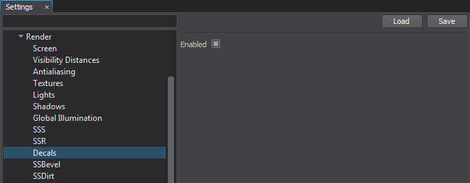 Decal Rendering Unigine Developer