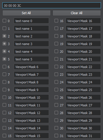 Bit Masking Examples Unigine Developer