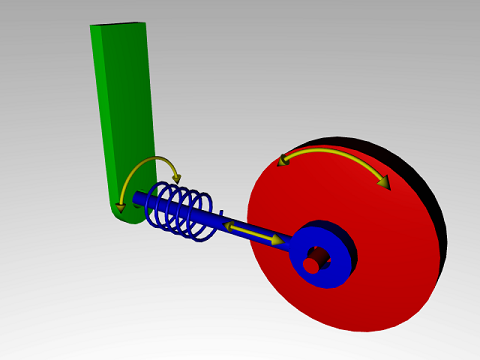 Adaptive Motor Spring Unigine Developer