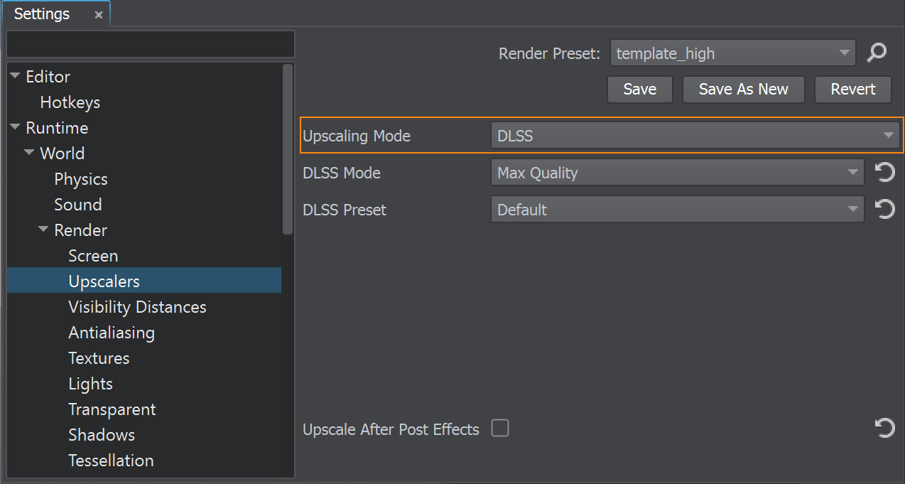 Hs Code Render Pant Unigine Developer