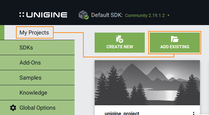 Unigine Developer