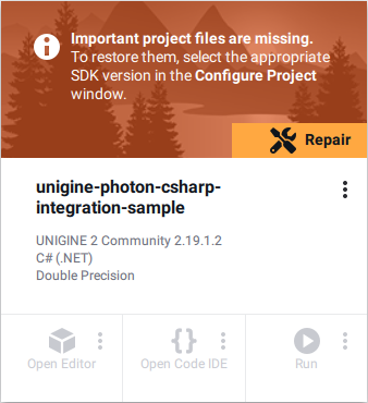 Unigine Developer