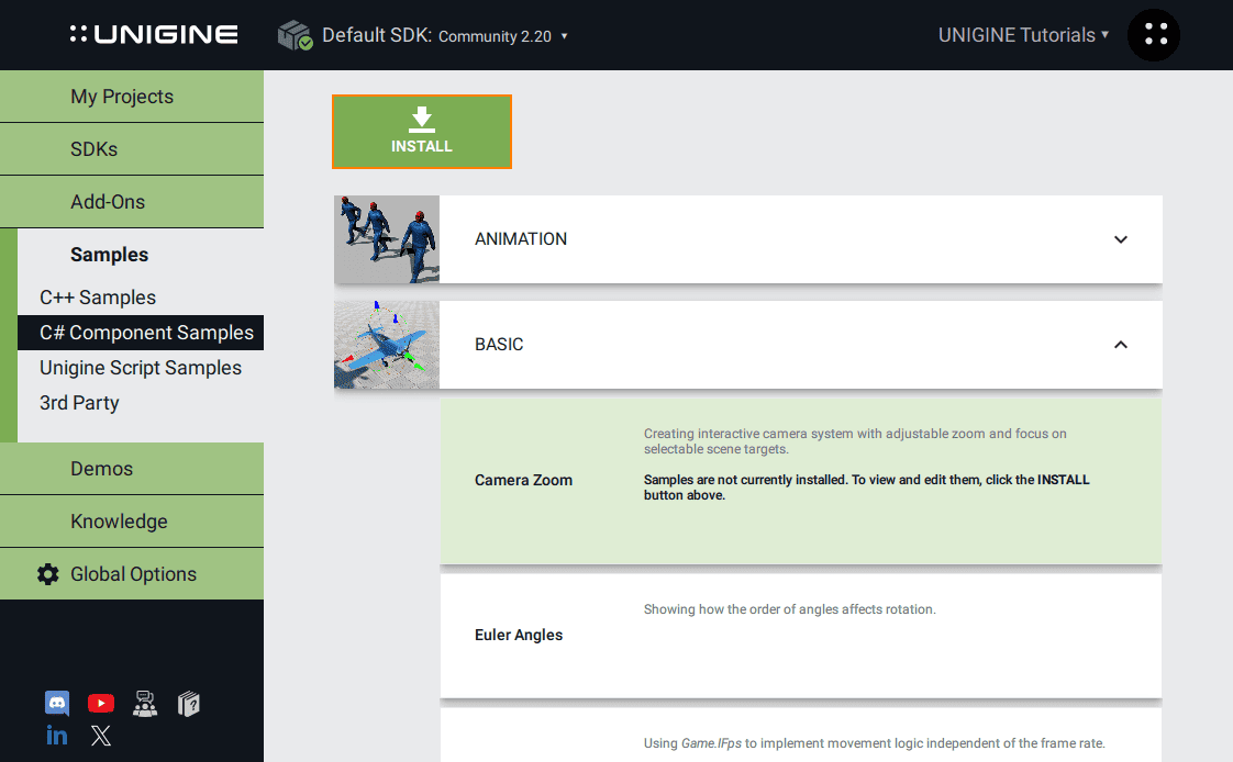 Unigine Developer