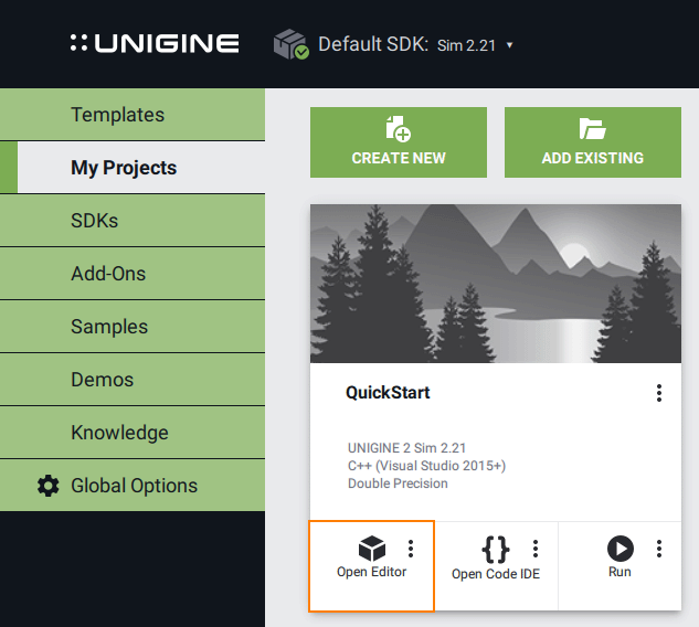 Unigine Developer