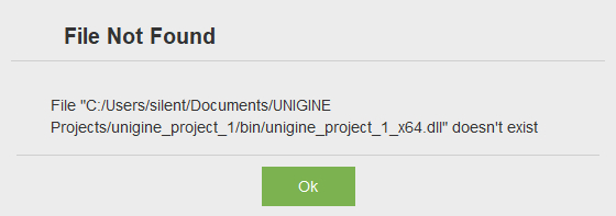 Unigine Developer