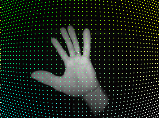 Tracking Hands and Fingers With LeapMotion Plugin