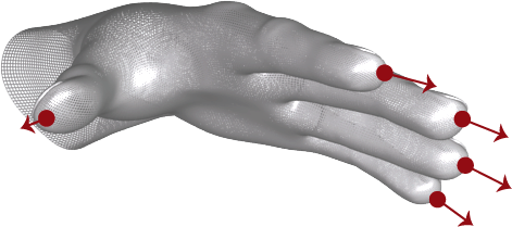 その他 LEAP MOTION Tracking Hands and Fingers With LeapMotion Plugin
