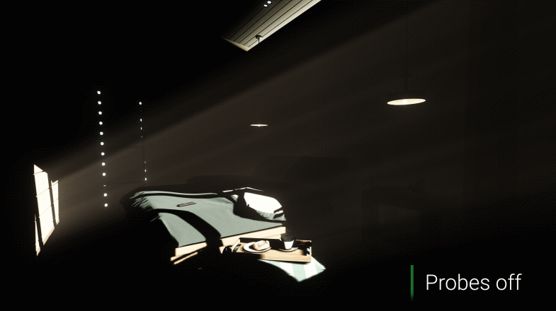 Deferred Light Probe Unigine Developer