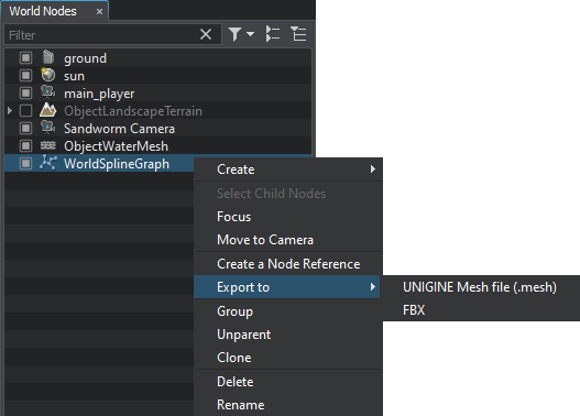 Unigine Developer