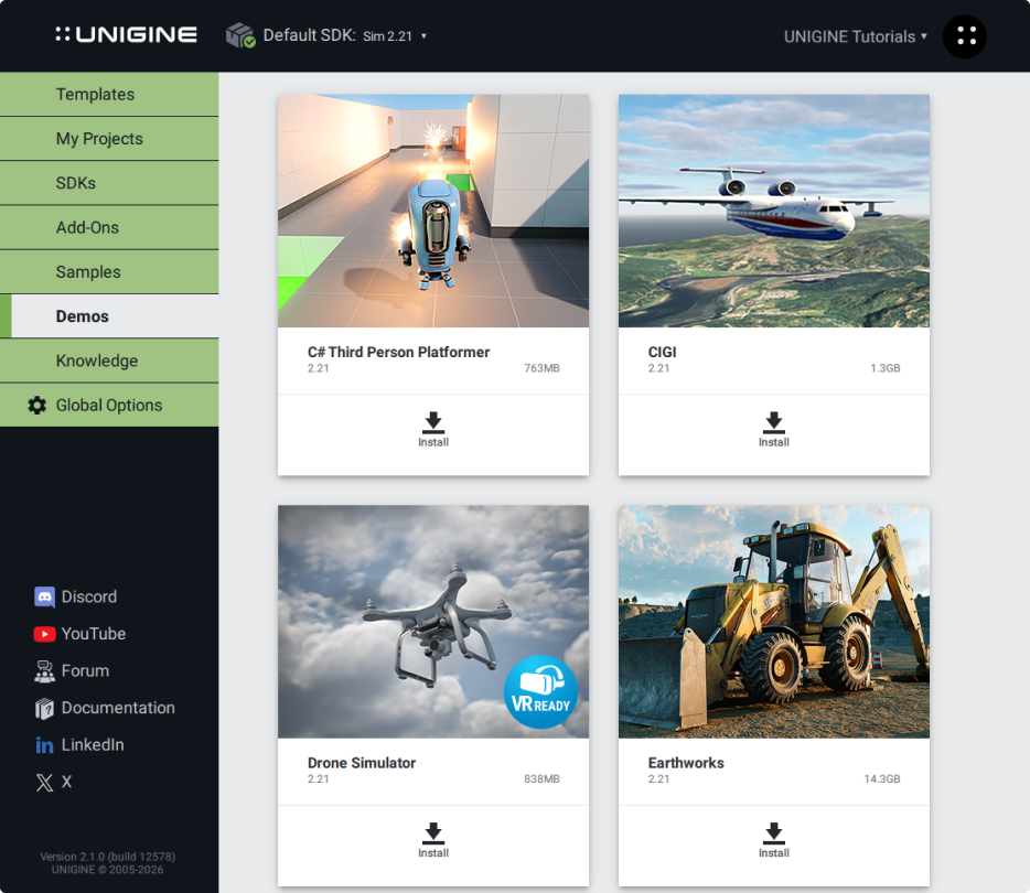 Unigine Developer