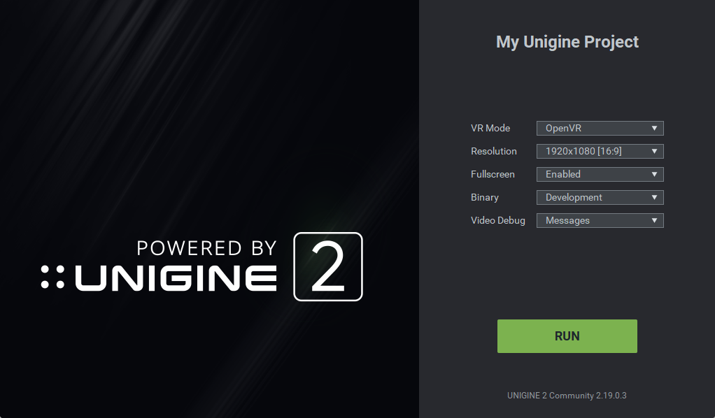Unigine Developer