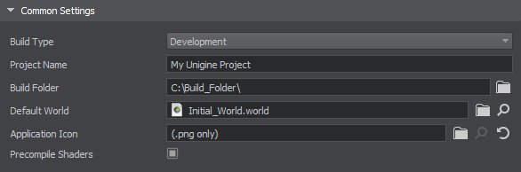 Unigine Developer