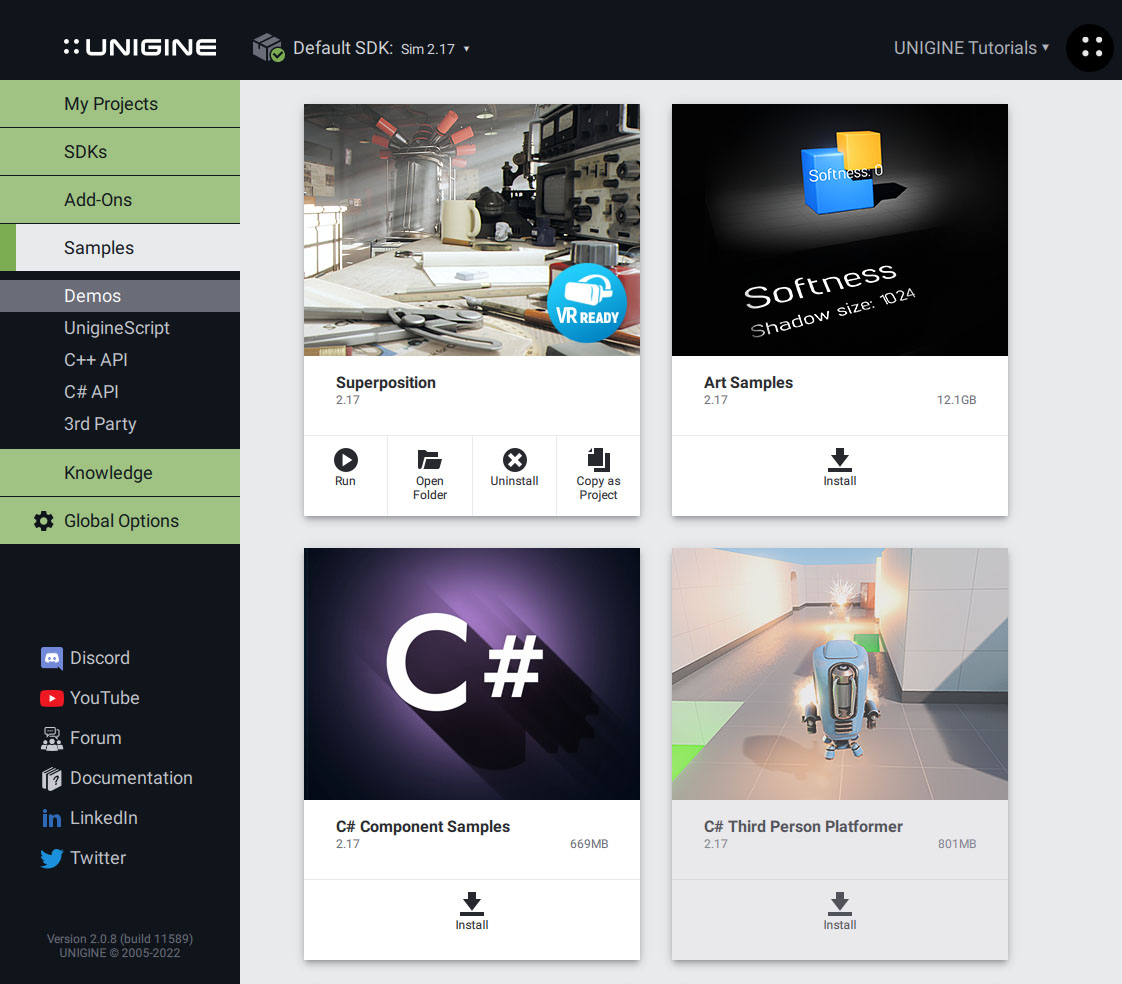 Unigine Developer