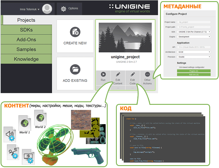 Unigine Developer