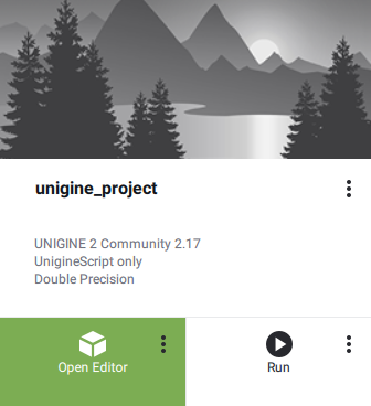 Unigine Developer
