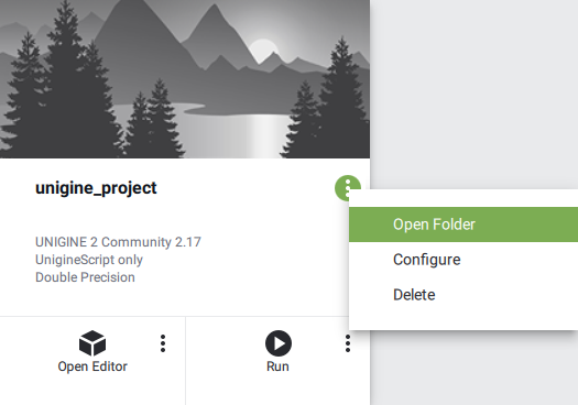 Unigine Developer