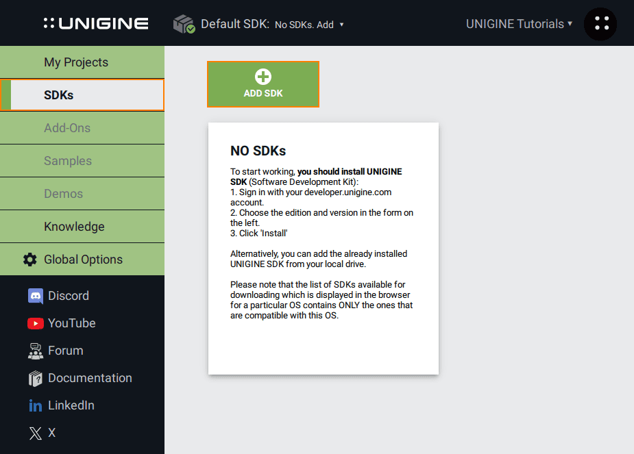 Unigine Developer