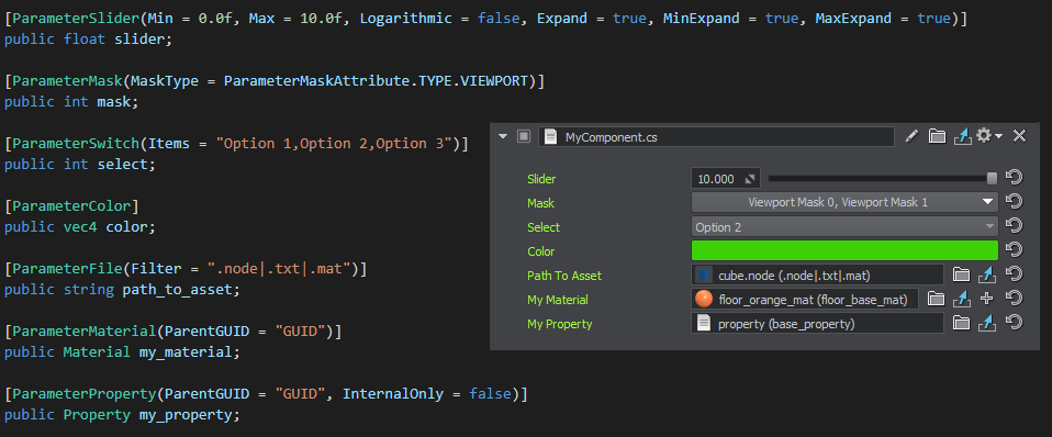 Unigine Developer