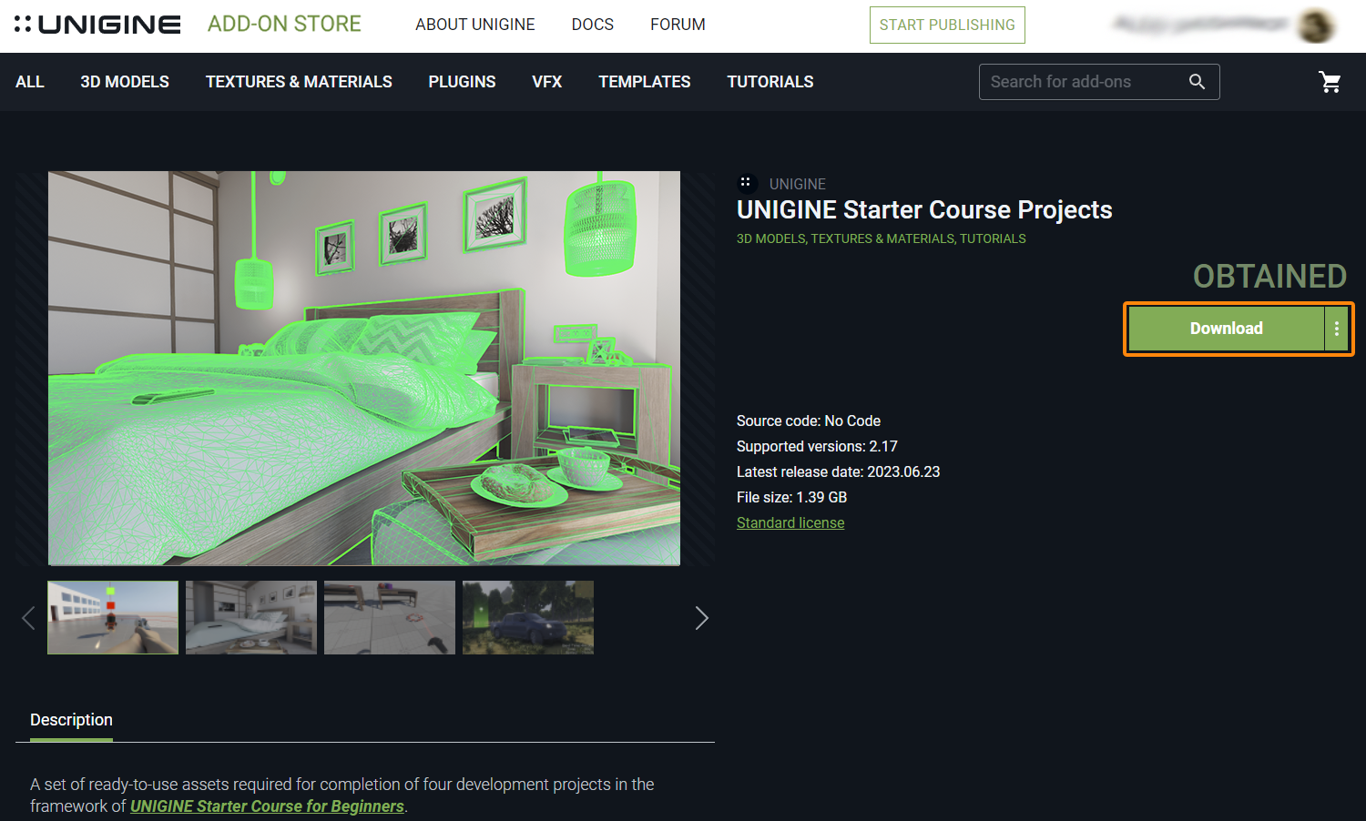 Unigine Developer